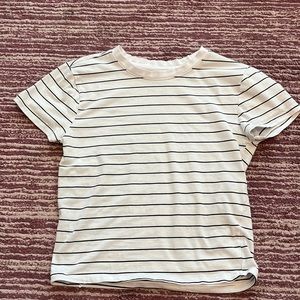 Striped Baby Tee